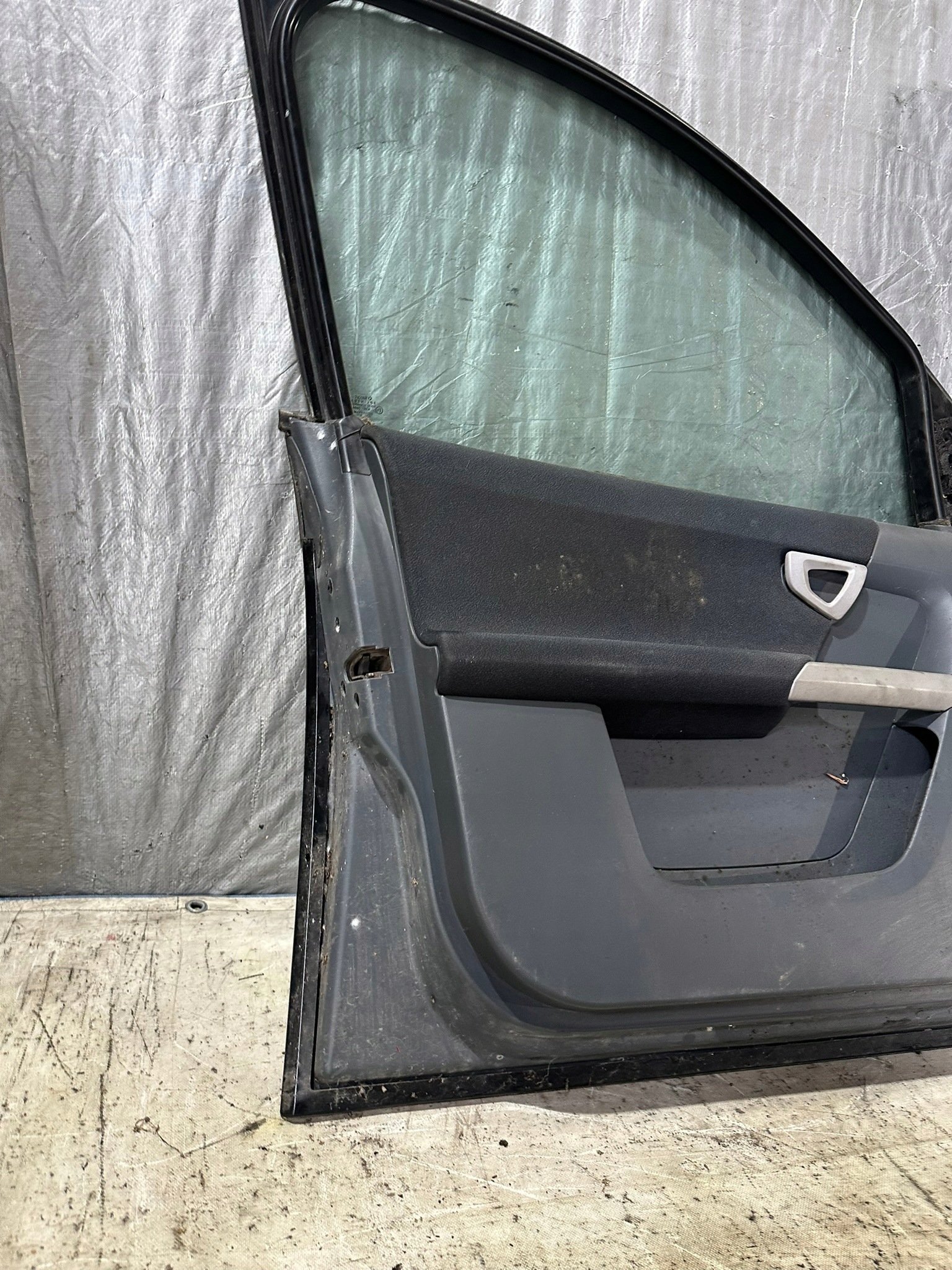 door left SMART FOR FOUR 454 black,
