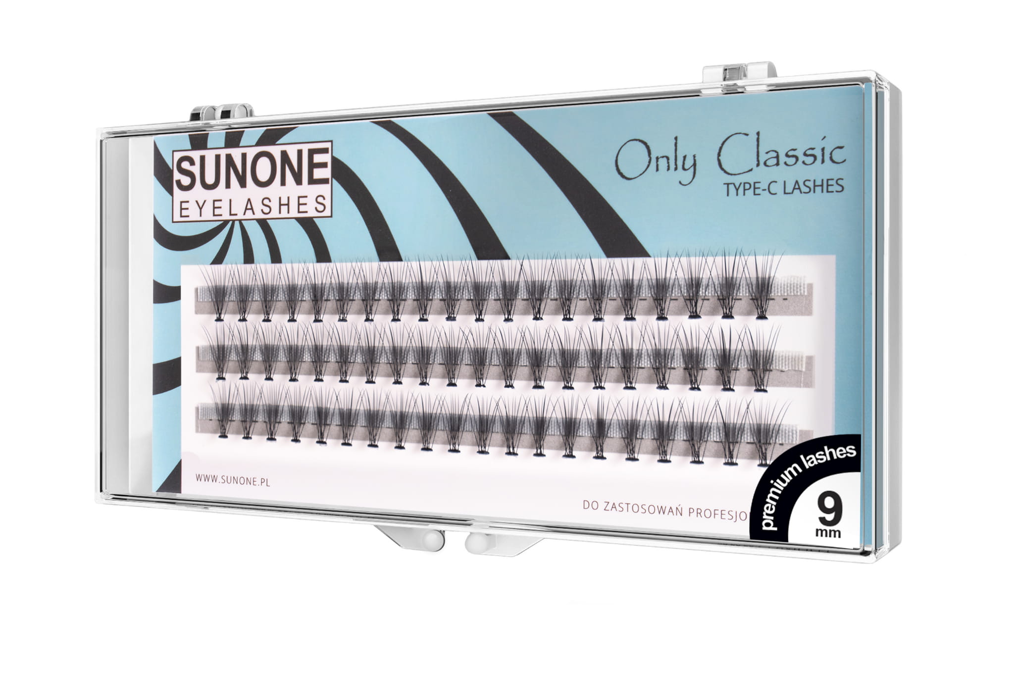 

SunOne Rzęsy Kępki Standard 9mm 60szt