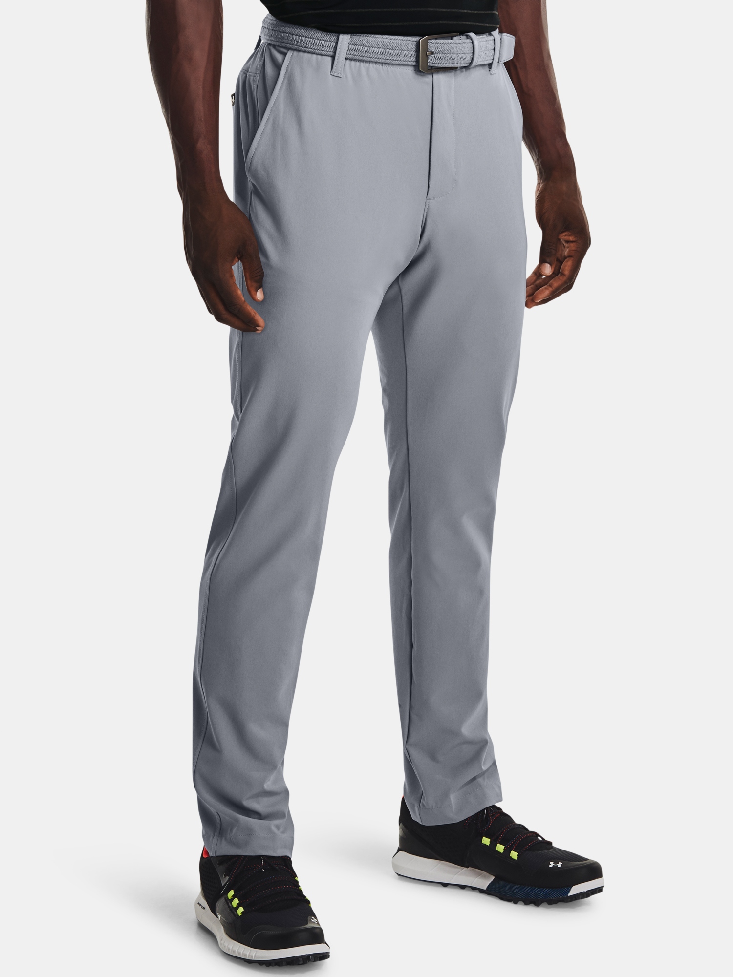 Under Armour Kalhoty Ua Drive Tapered Pant-GRY