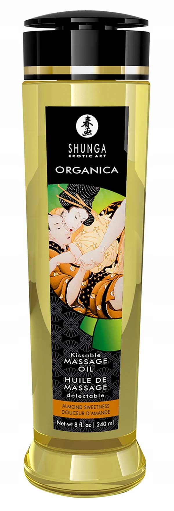 Organický Masážní Olej Šunga Almond 240 ML