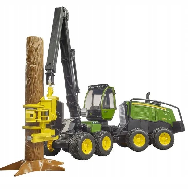 

Zabawka Bruder Kombajn Zrębowy John Deere 1270G