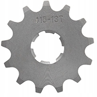 

Zębatka Zdawcza łańcuch 415 13 zębów 13/415 Jawa