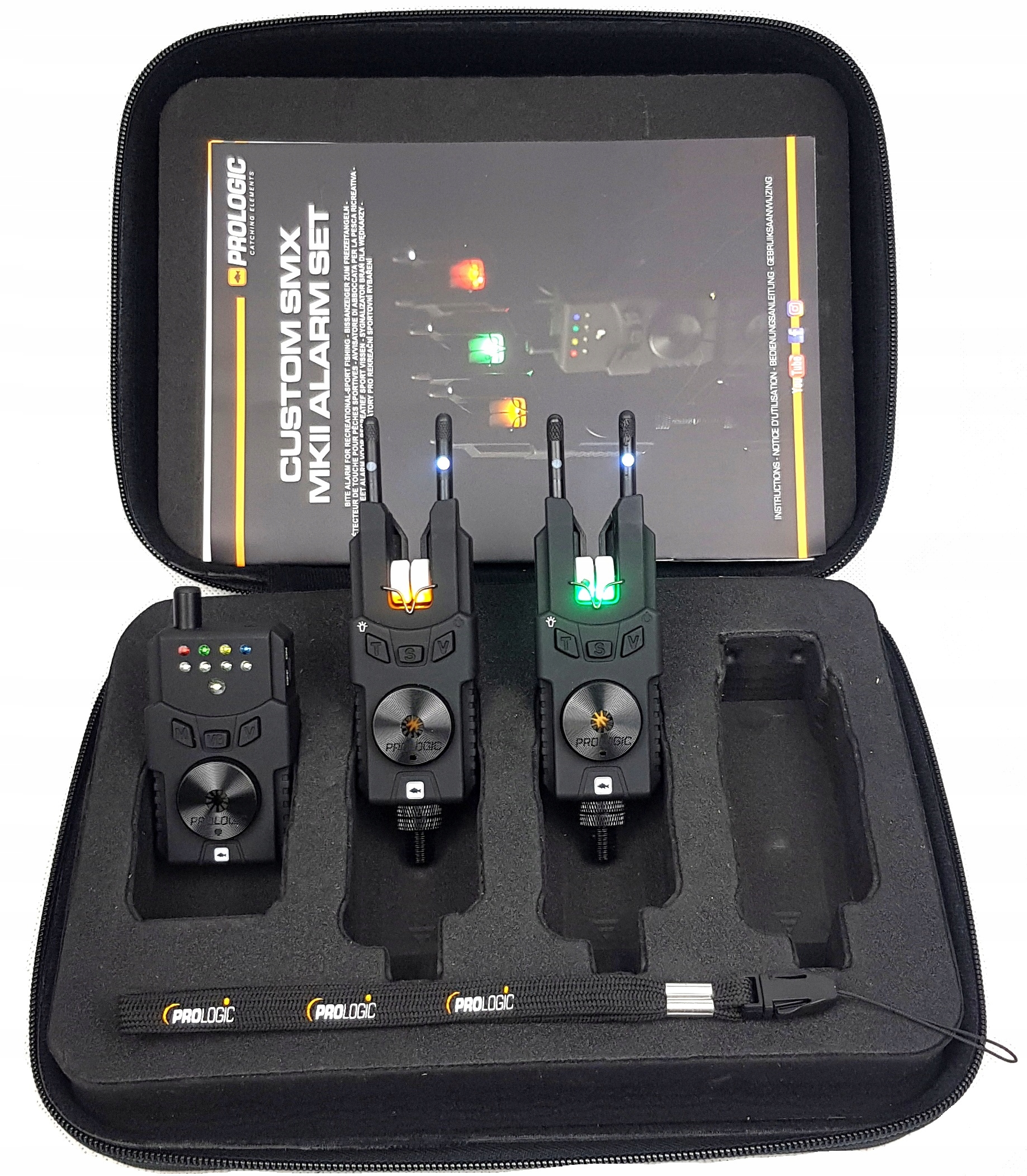 

Zestaw Sygnalizatorów Prologic Custom Smx Mkii 2+1