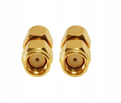 

Złącze Adapter Sma Wtyk Żeński - Wtyk Żeński