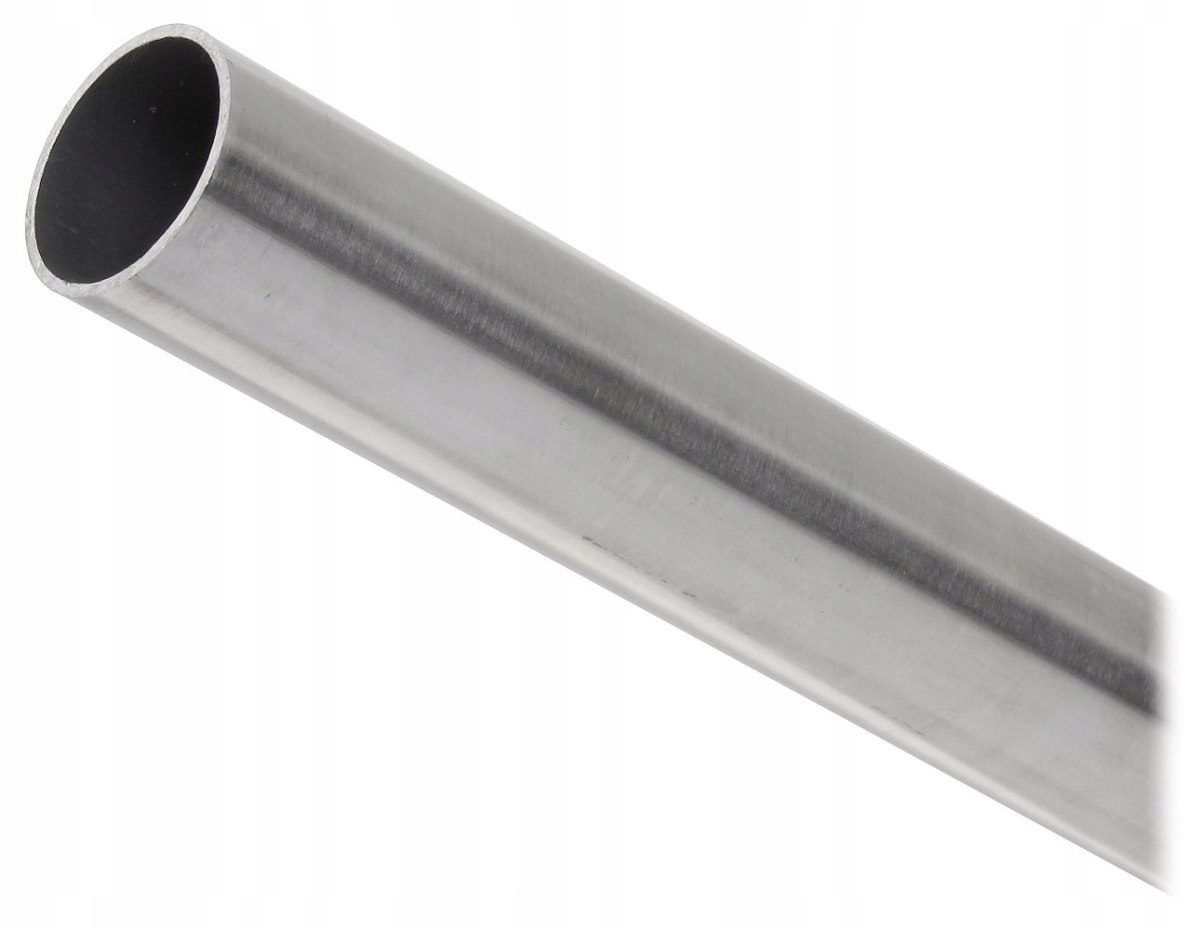 MASZT STALOWY NIERDZEWNY M-2.0S/40-INOX 2 m