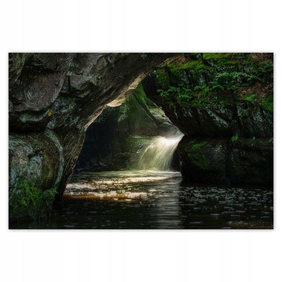 

Plakaty 93x62 Góry Skały Wodospad