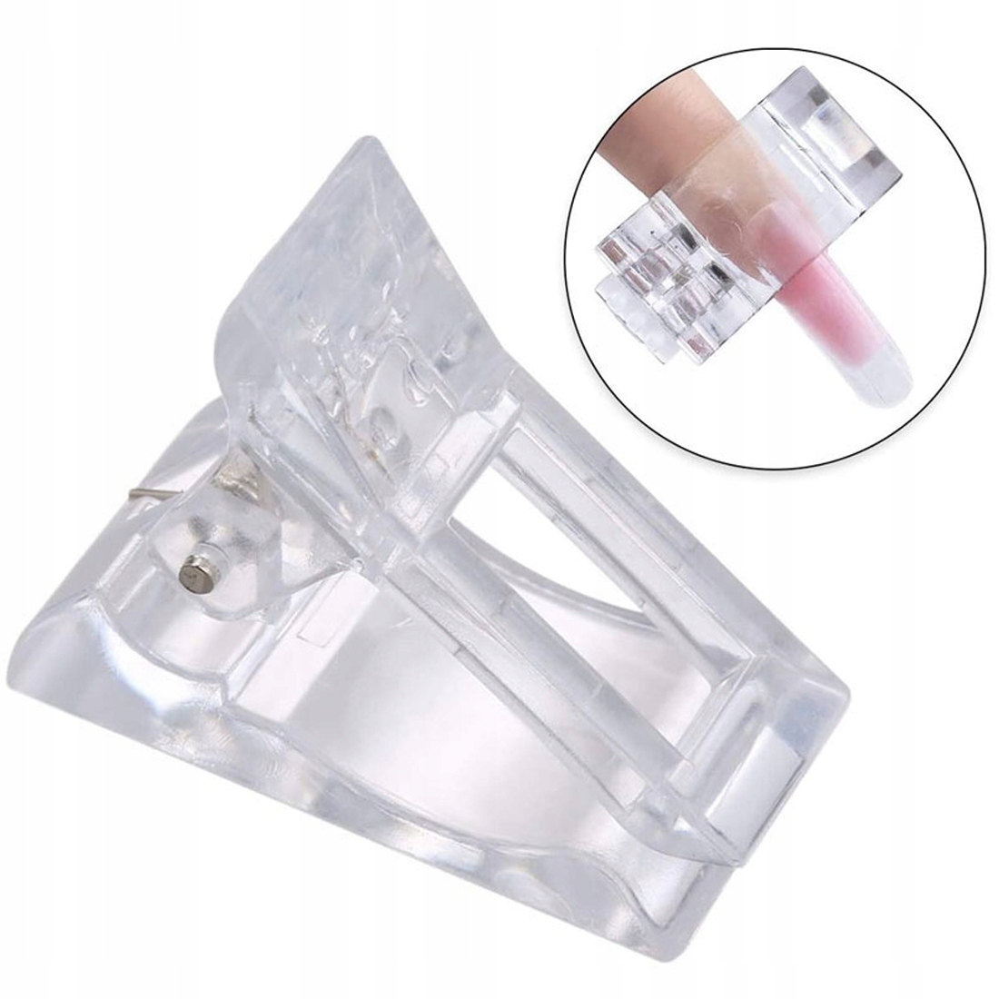 KLIPS ZACISKARKA DO TIPSÓW AKRYLOŻELU ŻELU TUNELU