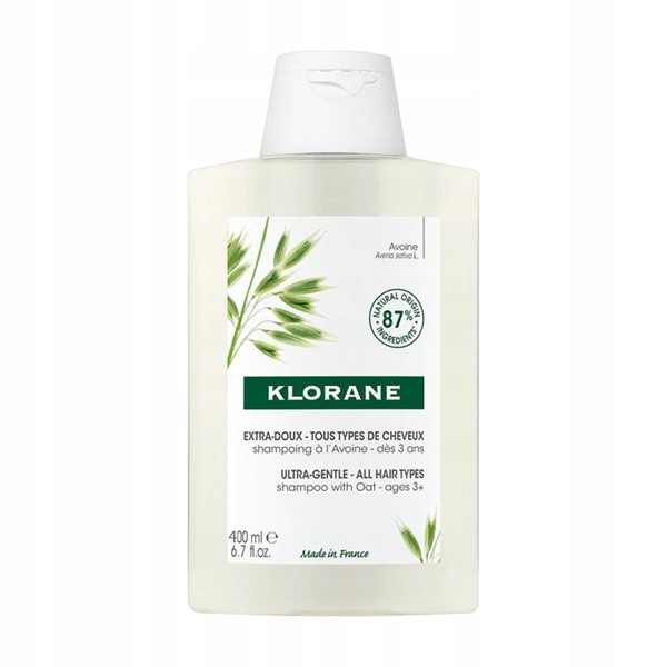 

Klorane Oat szampon do włosów 400ml