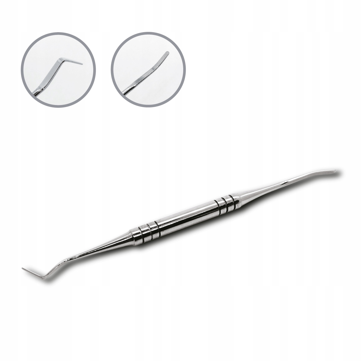 WRASTAJĄCE PAZNOKCIE Kelatis Tamponada Sonda Skład zestawu sonda