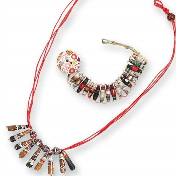 Naszyjnik i bransoletka. Zrób Sam EAN (GTIN) 8906022396102