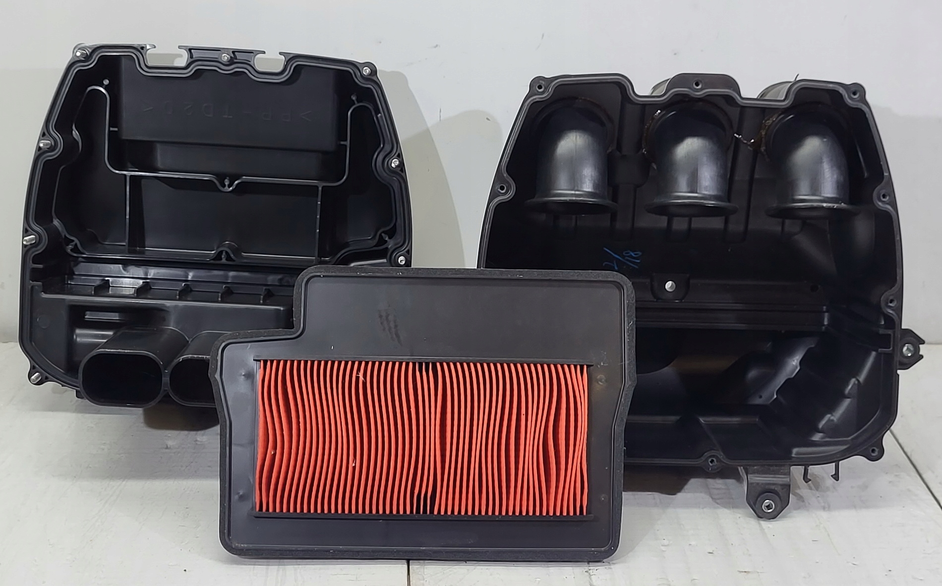 Airbox kryt vzduchového filtra + filter Yamaha MT09 GT Tracer 2021+r
