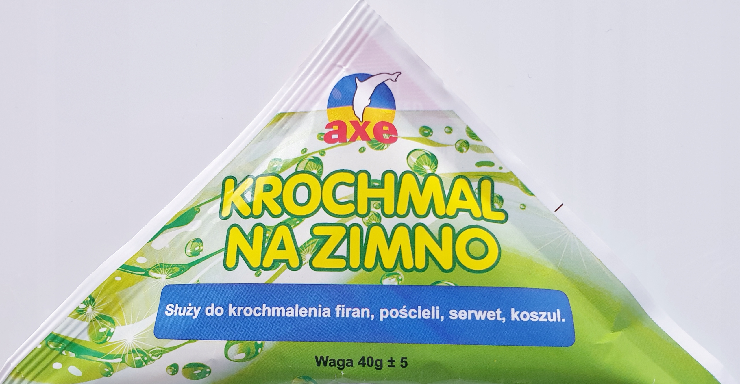 

Krochmal na zimno Axe 35G