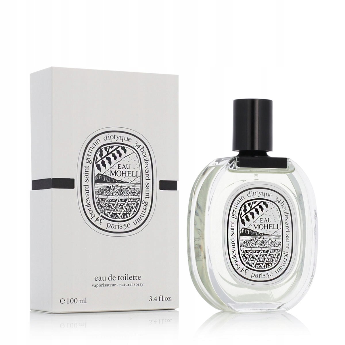 Diptyque Eau Moheli Edt 100 ml Unisex