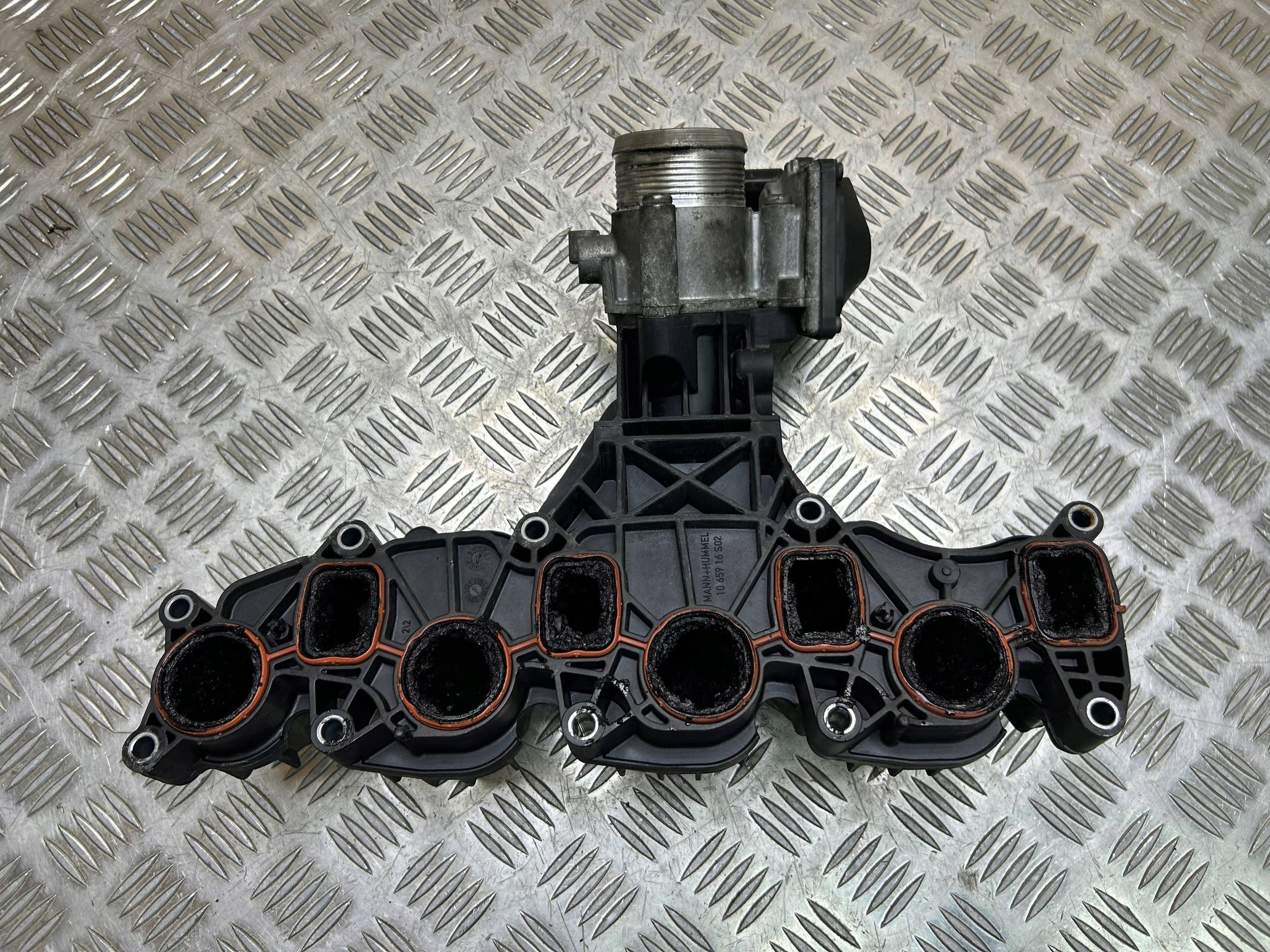 Sensor przepustnicy Saugrohr Unterteil Audi A5 2013 03L128063AC