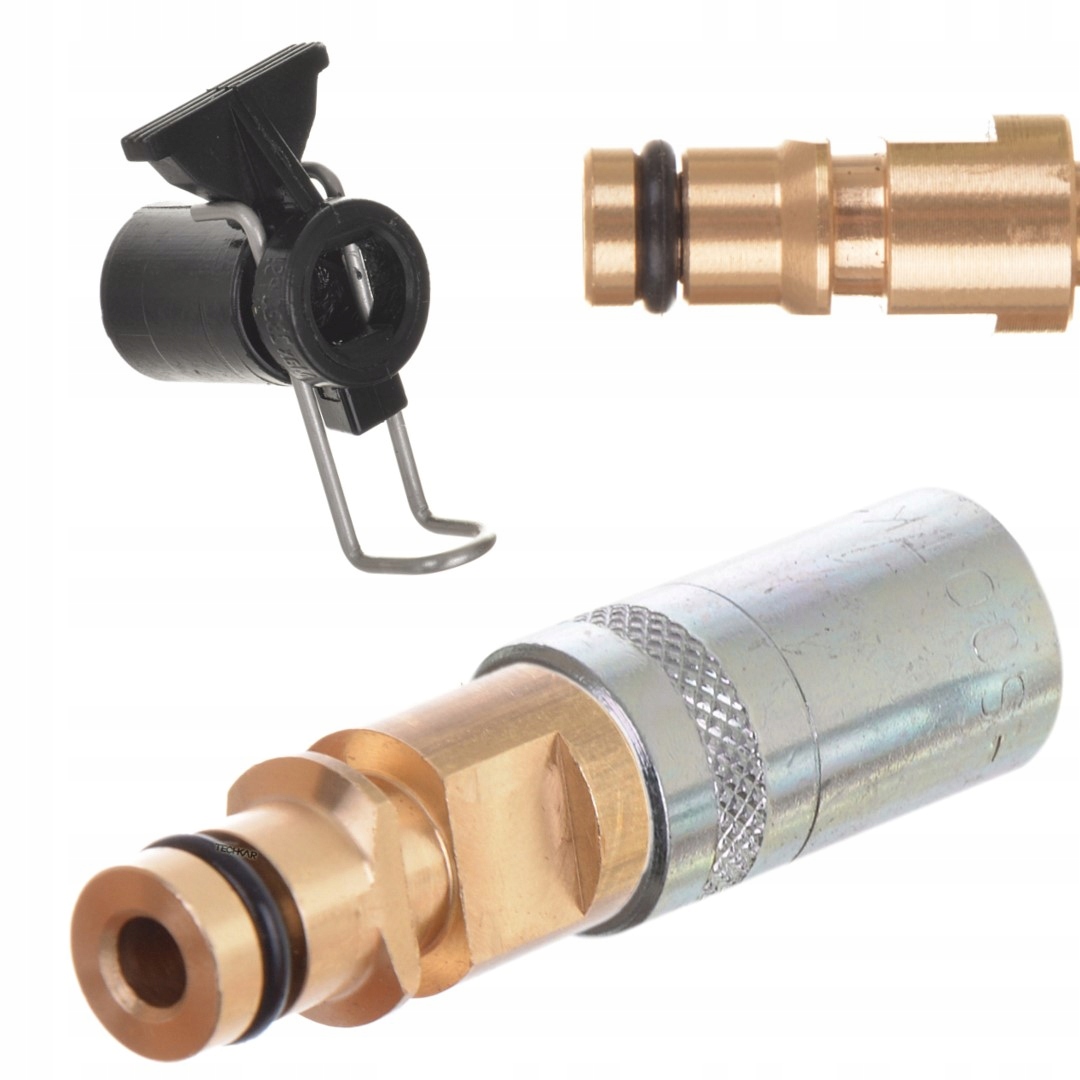 Adapter węża do Karcher K wtyk Click Connect 1/4 Marka Techkar