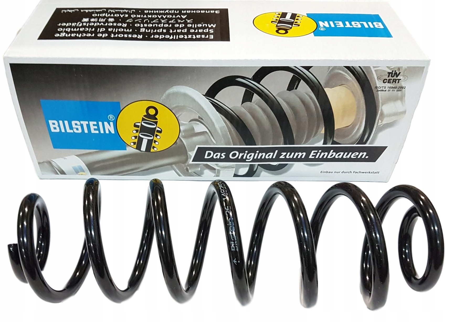 Bilstein 36-283125 Sprezyna ходовой части