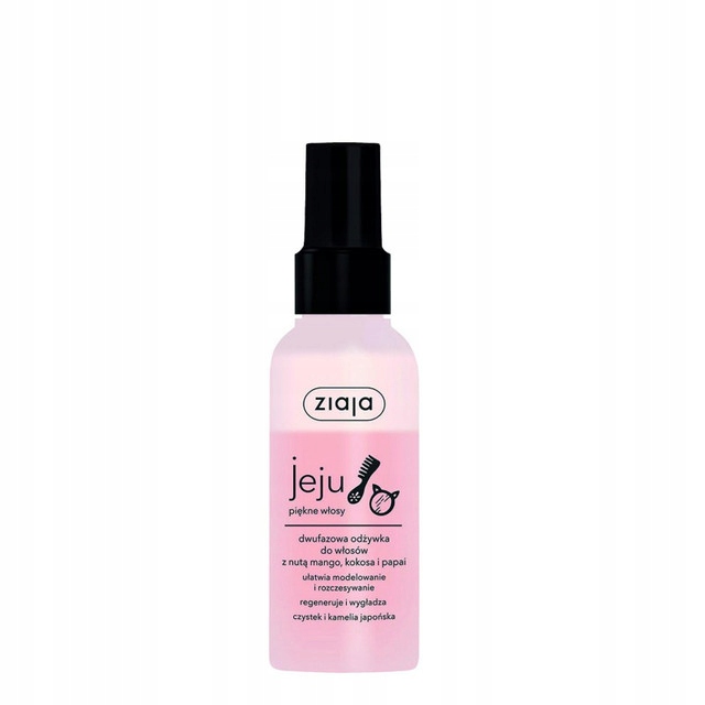 

Ziaja Jeju dwufazowa odżywka do włosów 125ml