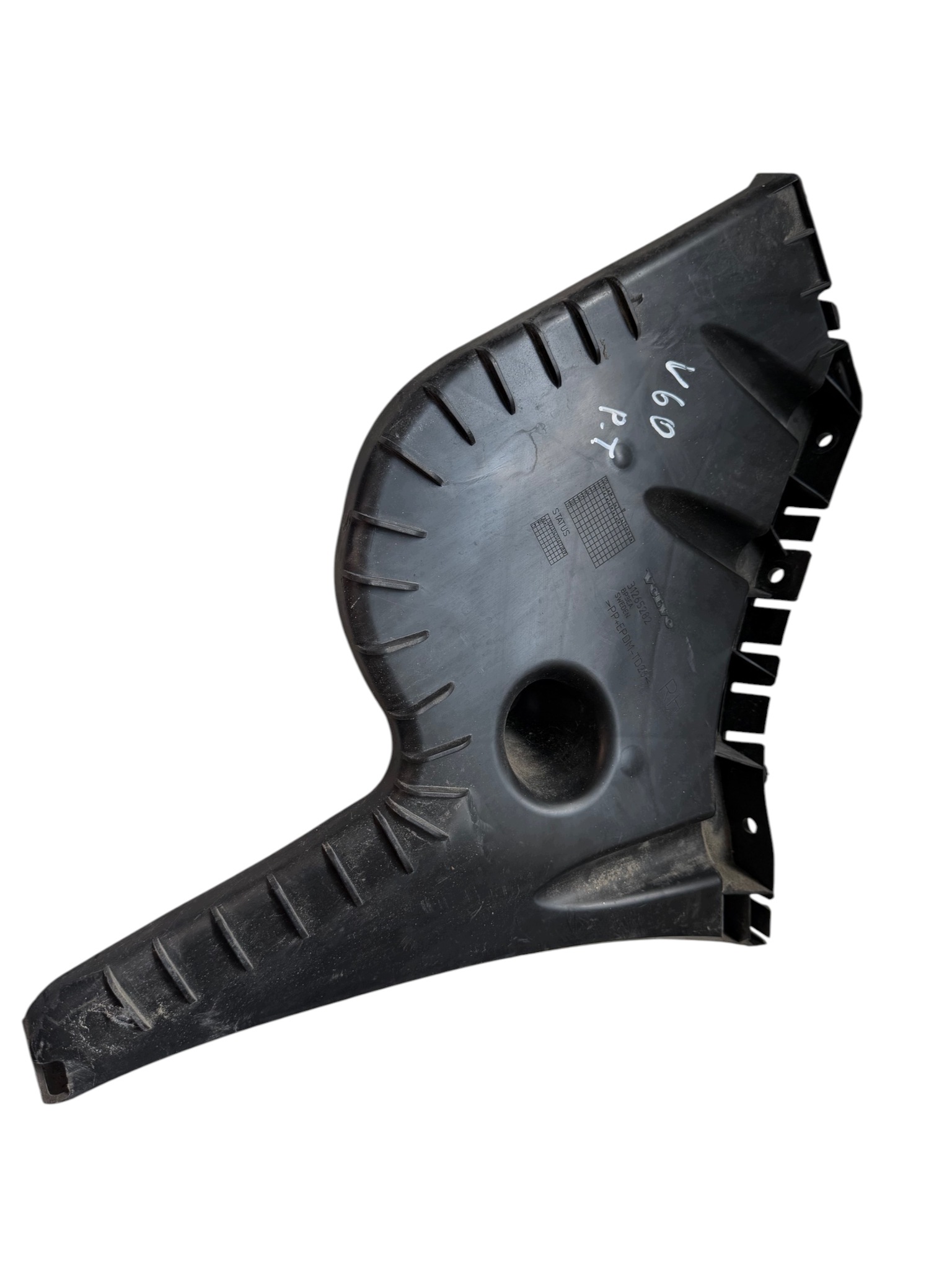 bumper bracket right rear part VOLVO V60 and 31265282