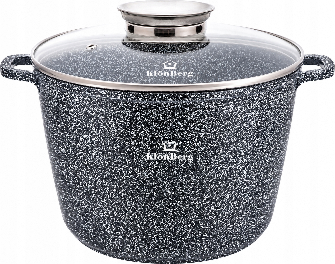Vysoký Hrniec s pokrievkou Aroma Knob 21 L/ 36 CM KlönBerg