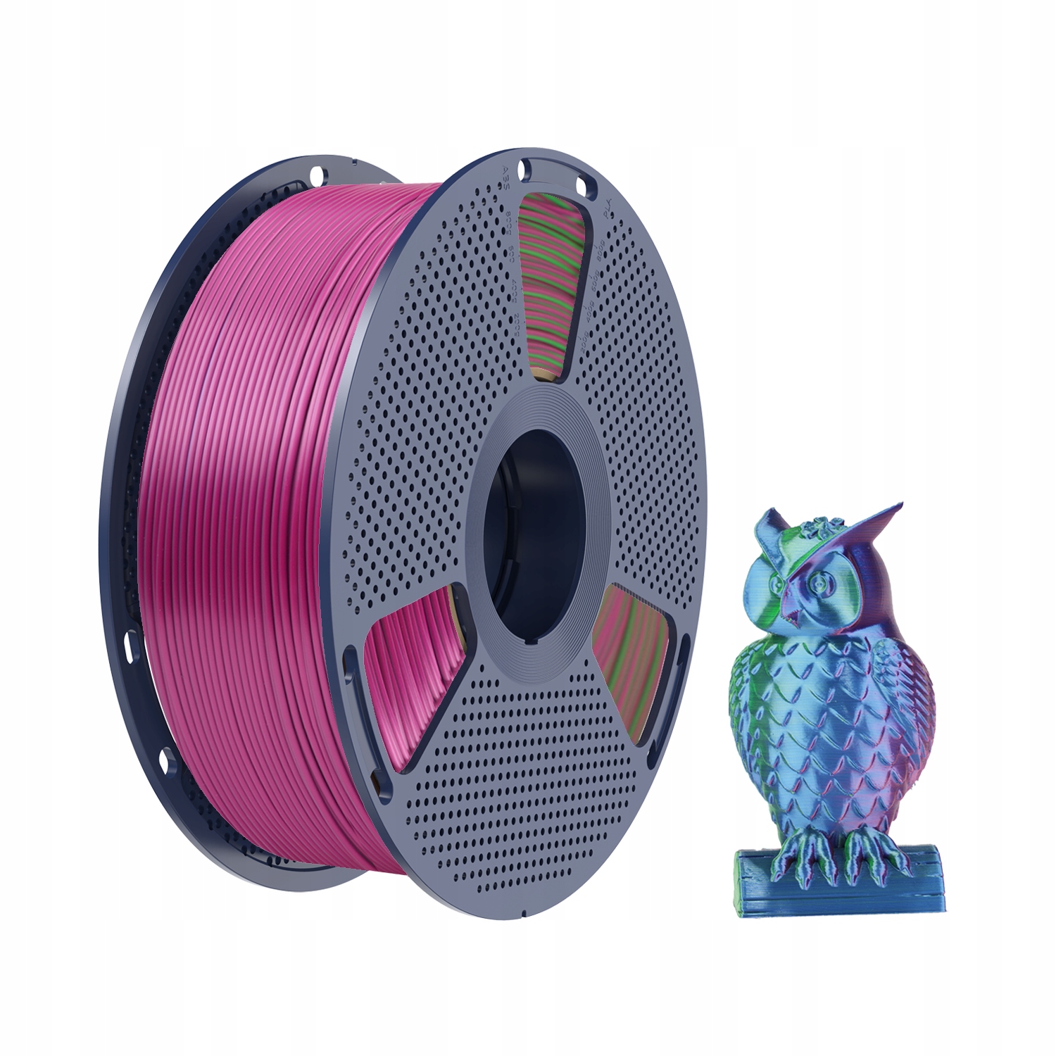 Filament Silk PLA+ Sunlu 1,75 mm 1000 g wielokolorowy