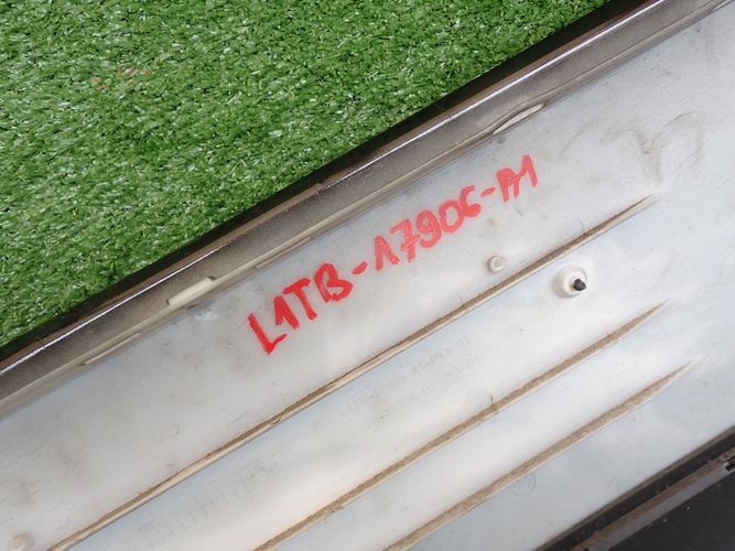 FORD PUMA MK2 II 19- bumper rear rear part