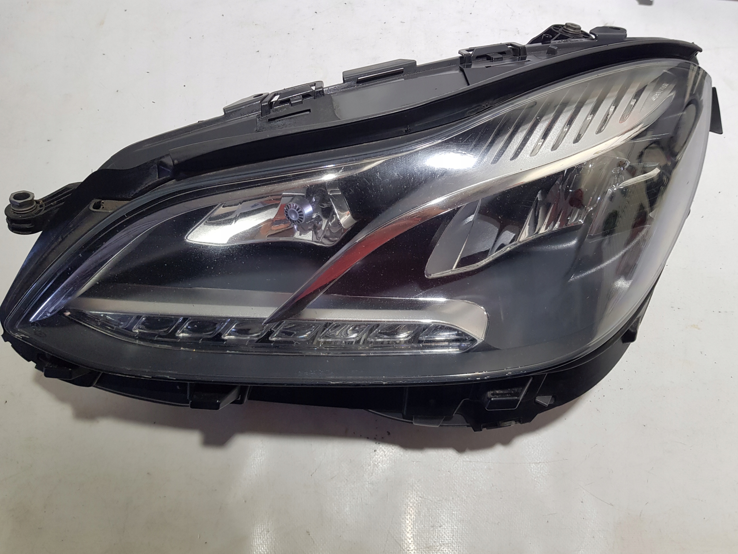 light LED left front MERCEDES W212 LIFT complete