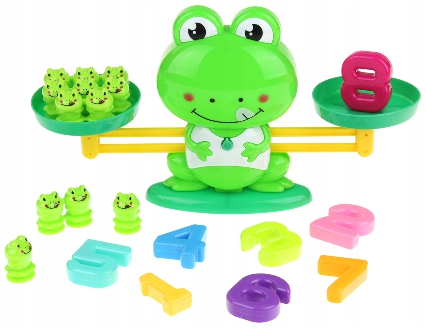 WAGA SZALKOWA GRA EDUKACYJNA NAUKA LICZENIA Marka Nobo Kids