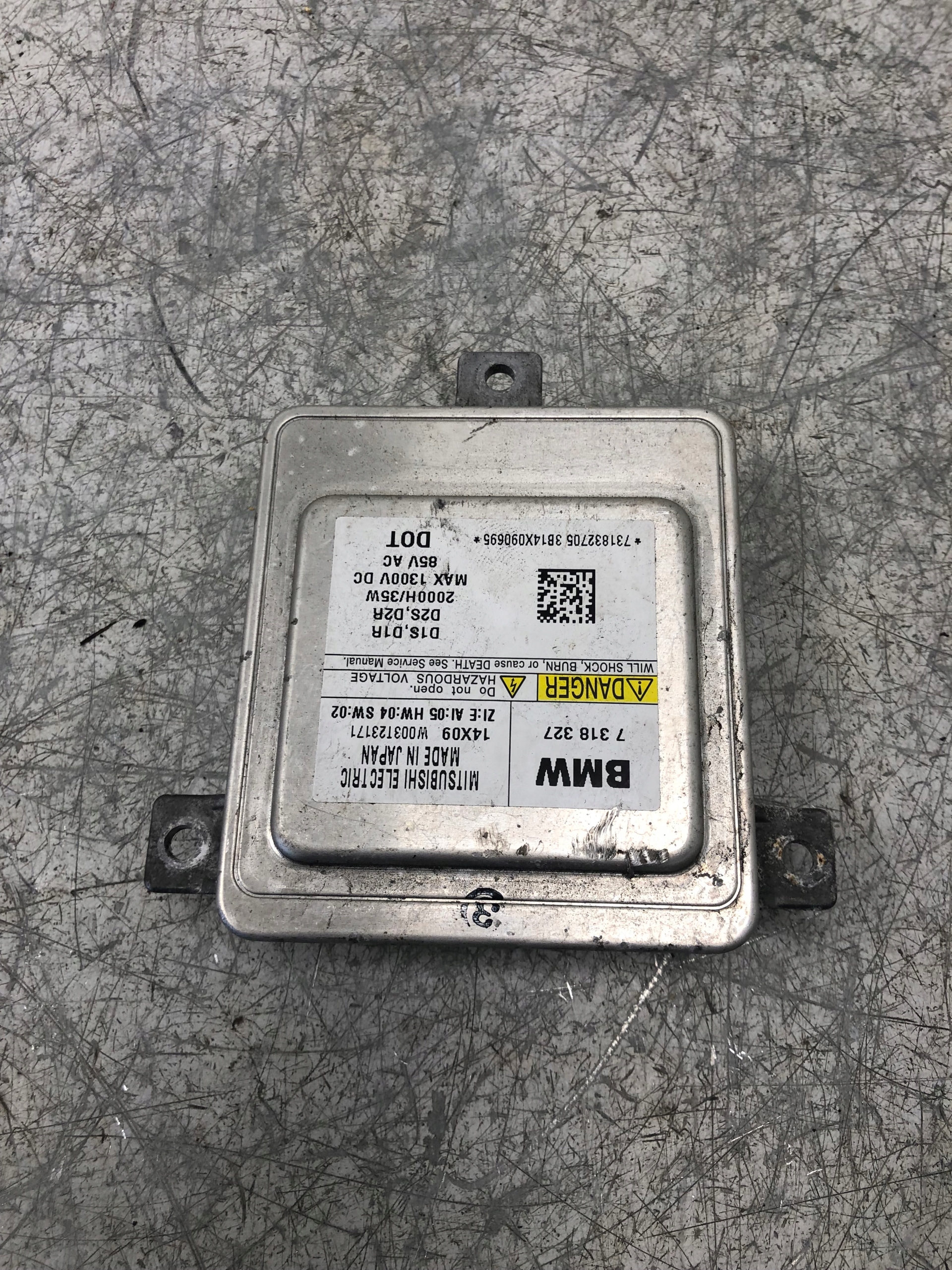 control unit XENON BMW F20 7318327