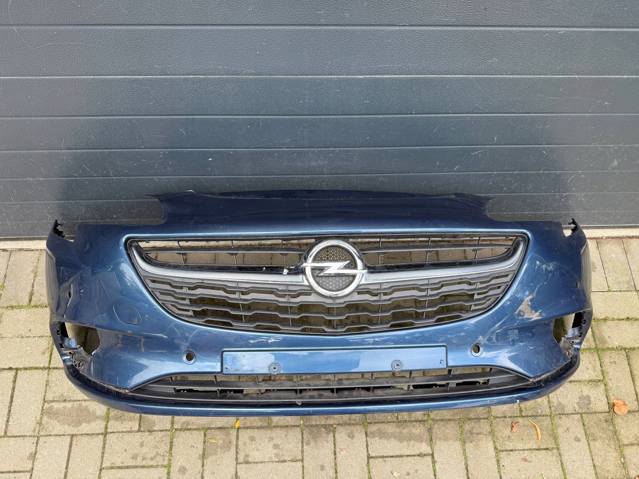 Opel Corsa E bumper front front