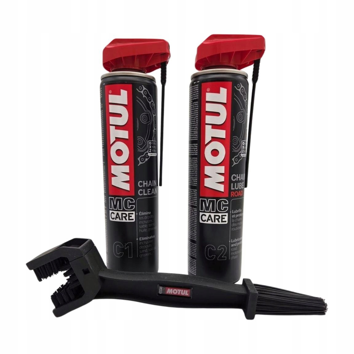 Zestaw do łańcuchów Motul C2, C1 szczotka Oryginał