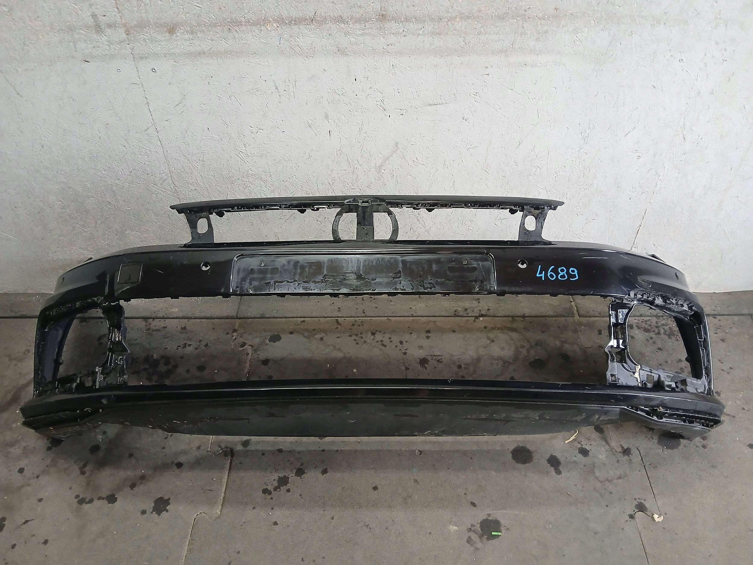 bumper front VW POLO 2G GTI R LINE 17