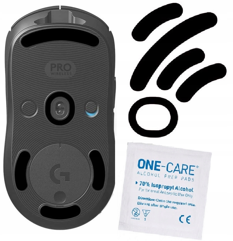 

Ślizgacze Myszki Logitech G Pro Wireless Gratisy