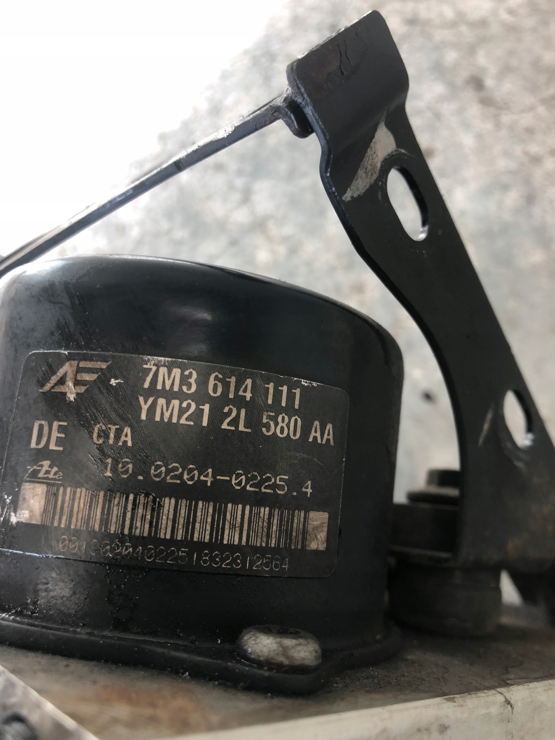 Pompa ABS VW SHARAN 7M 7M3614111 7M3907379B