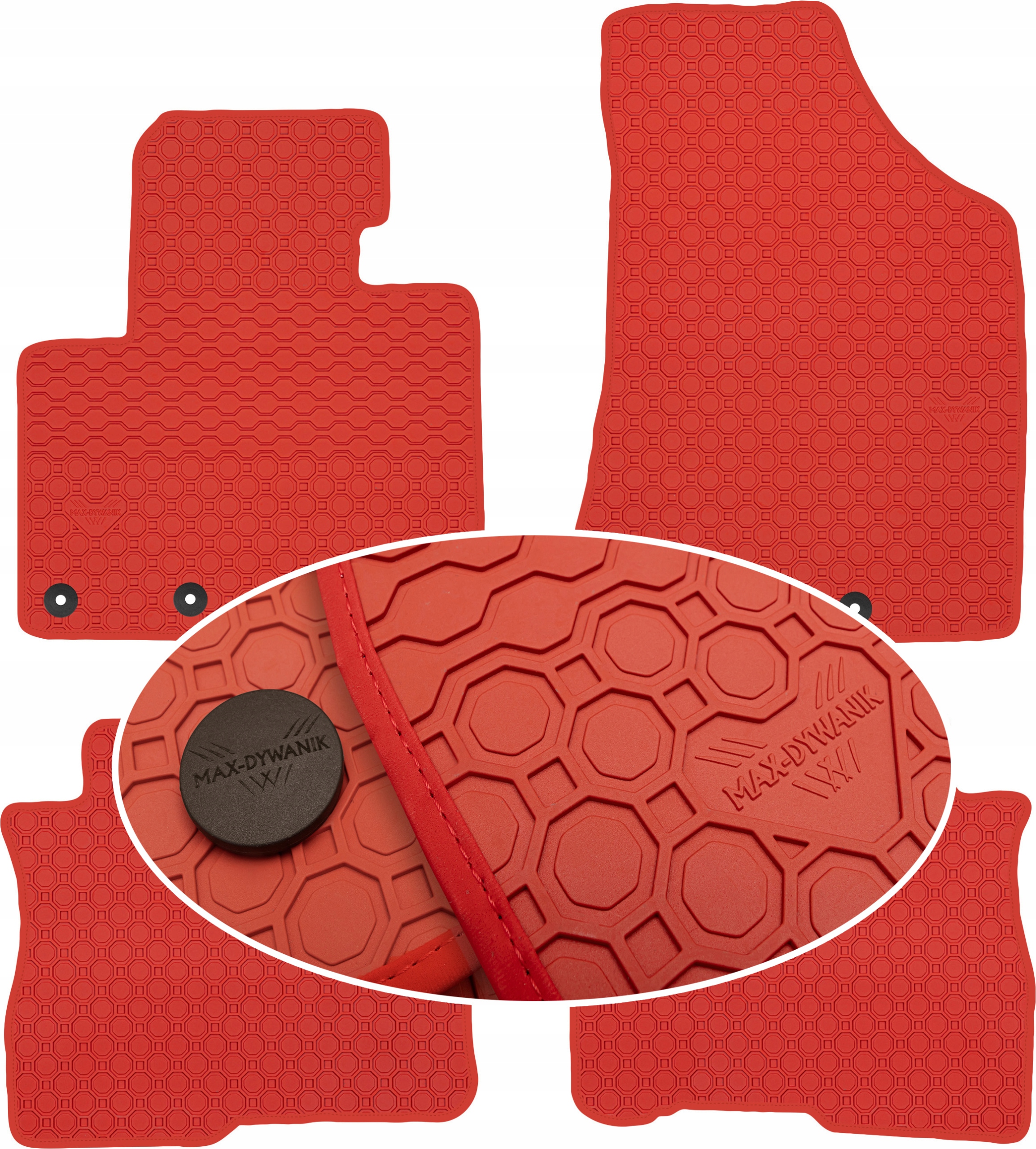 Santa Fe II Fl 5os 2009-2012 Koberce Červené