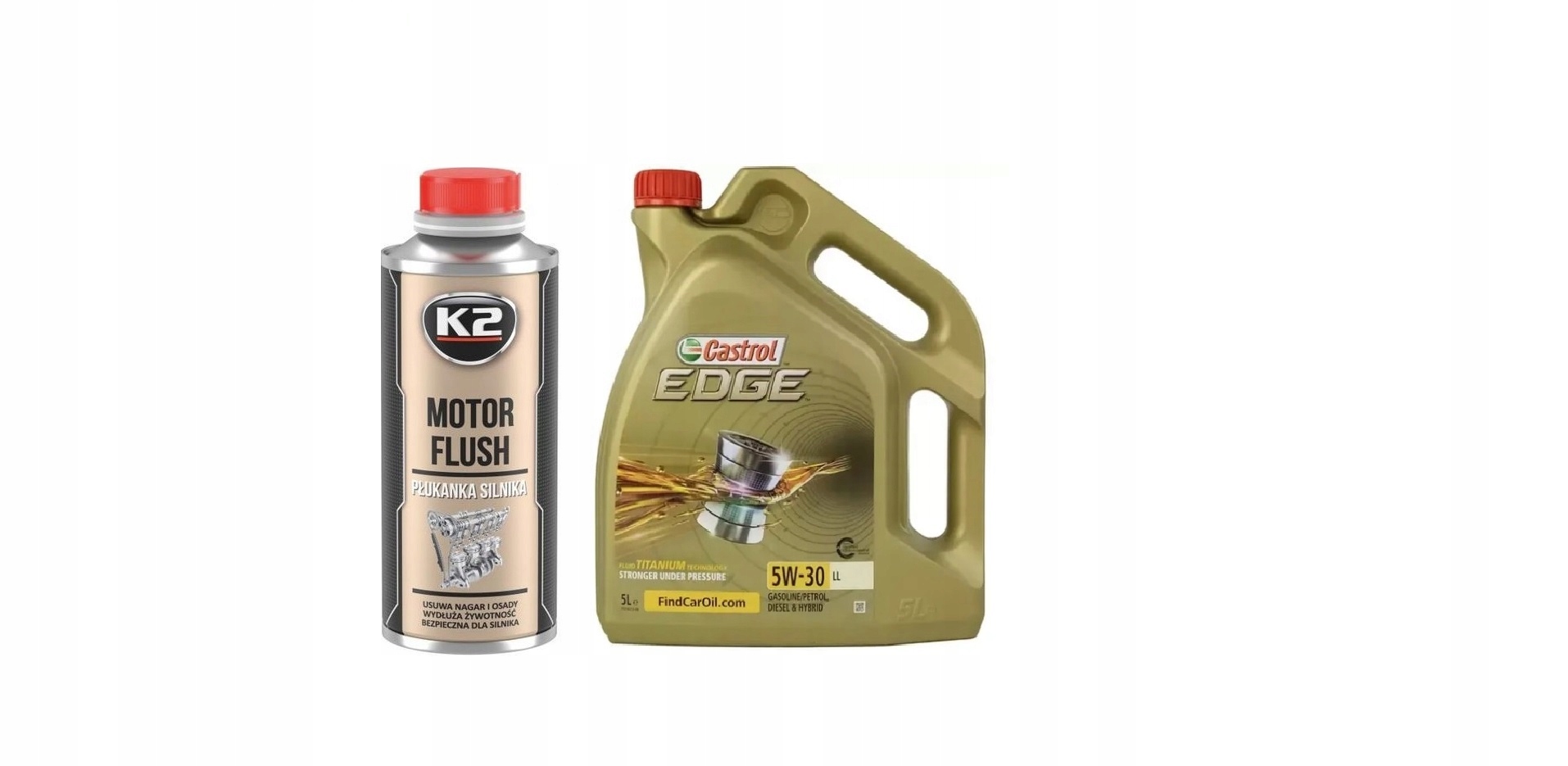 Olej Castrol 5v30 5L LL oplachovač T371
