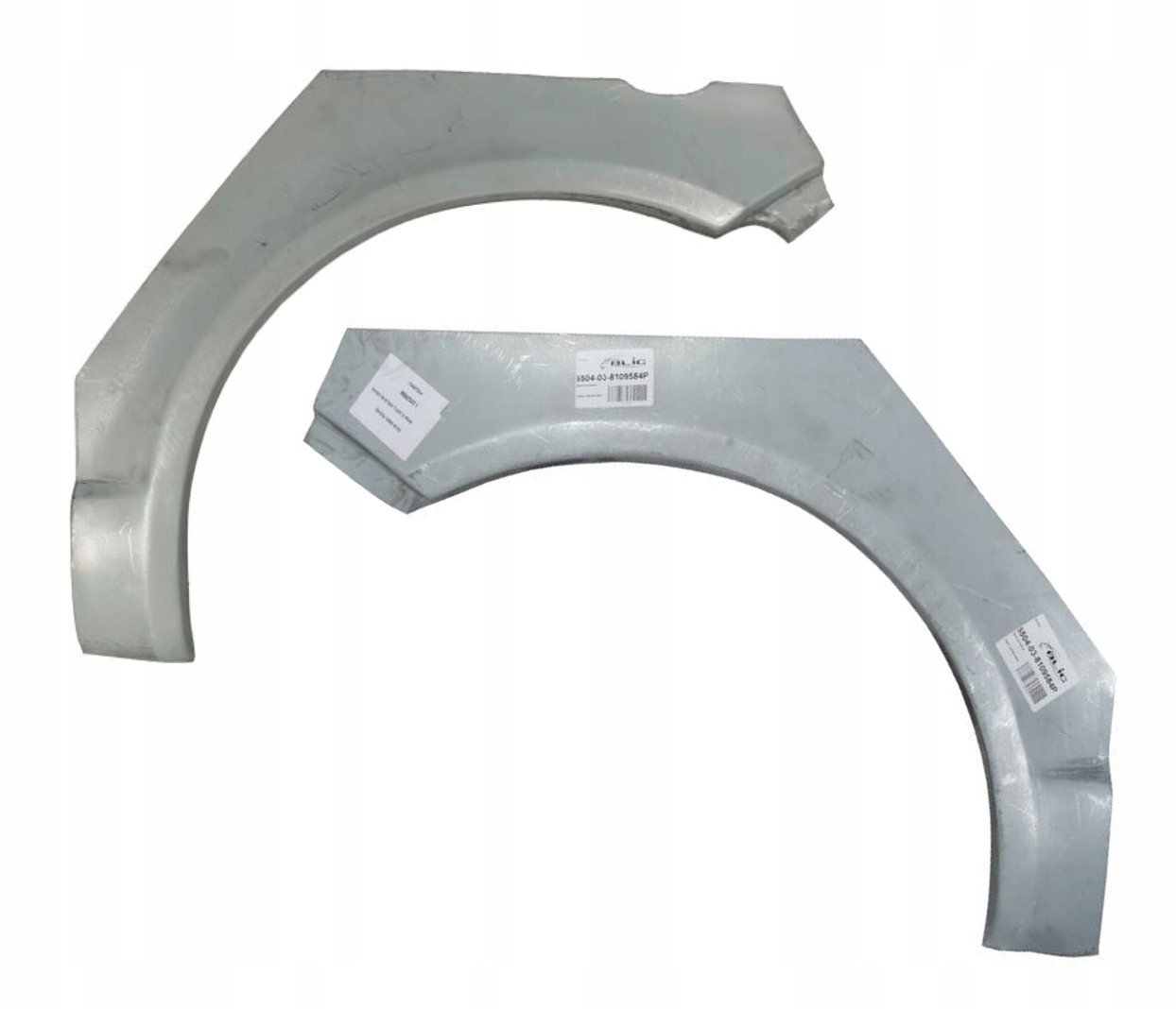 REPERATURKA BŁOTNIKA TOYOTA YARIS XP10 3D 99- L+P