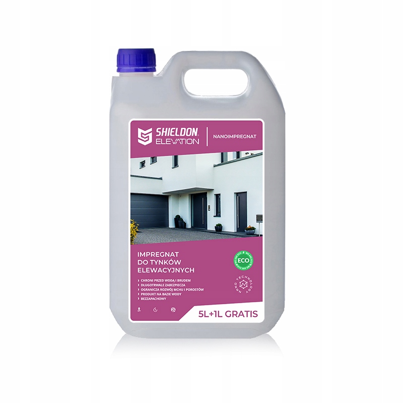 

Shieldon impregnat do elewacji 5L 1L