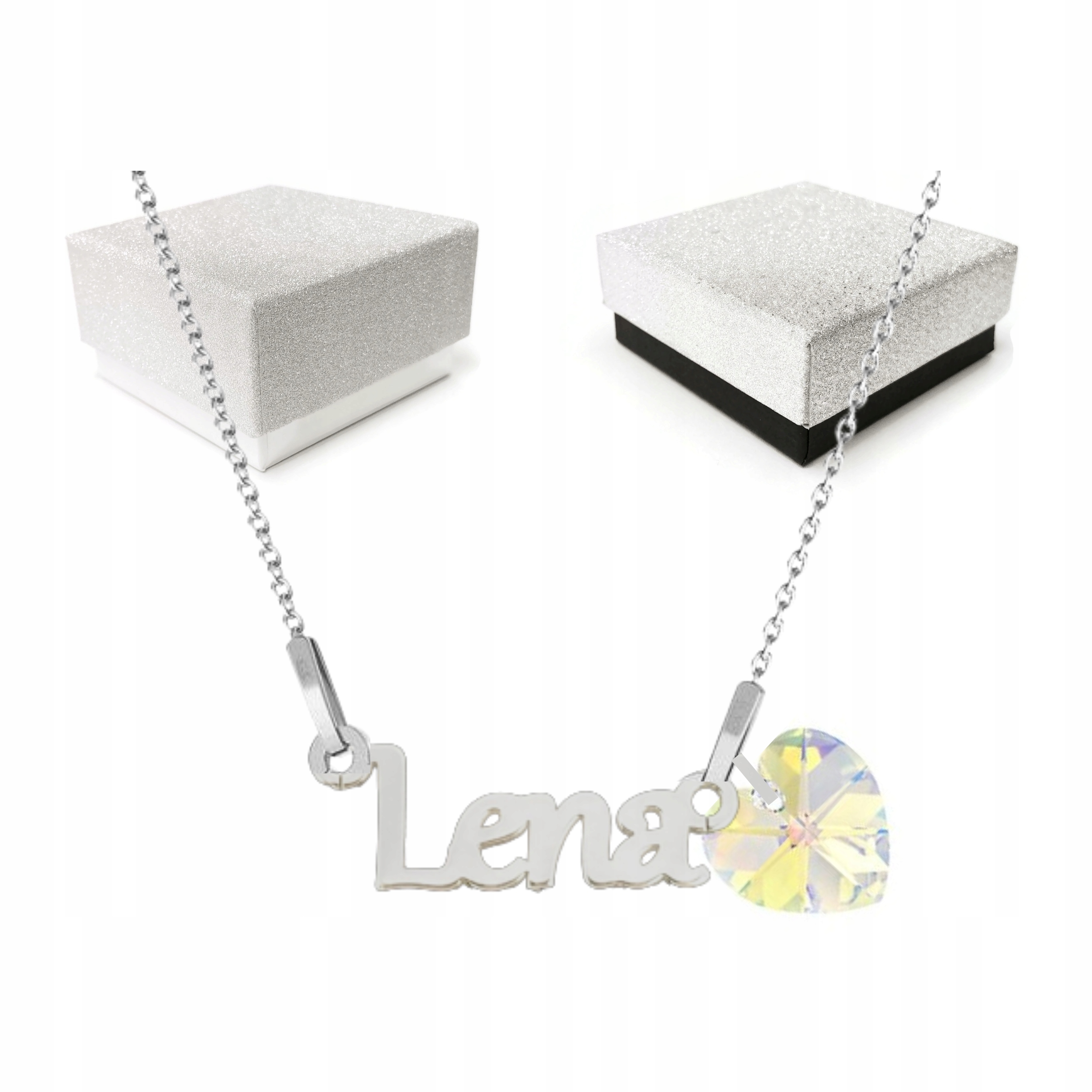 

Łancuszek dla Dziewczynki Imię Lena z Imieniem 925