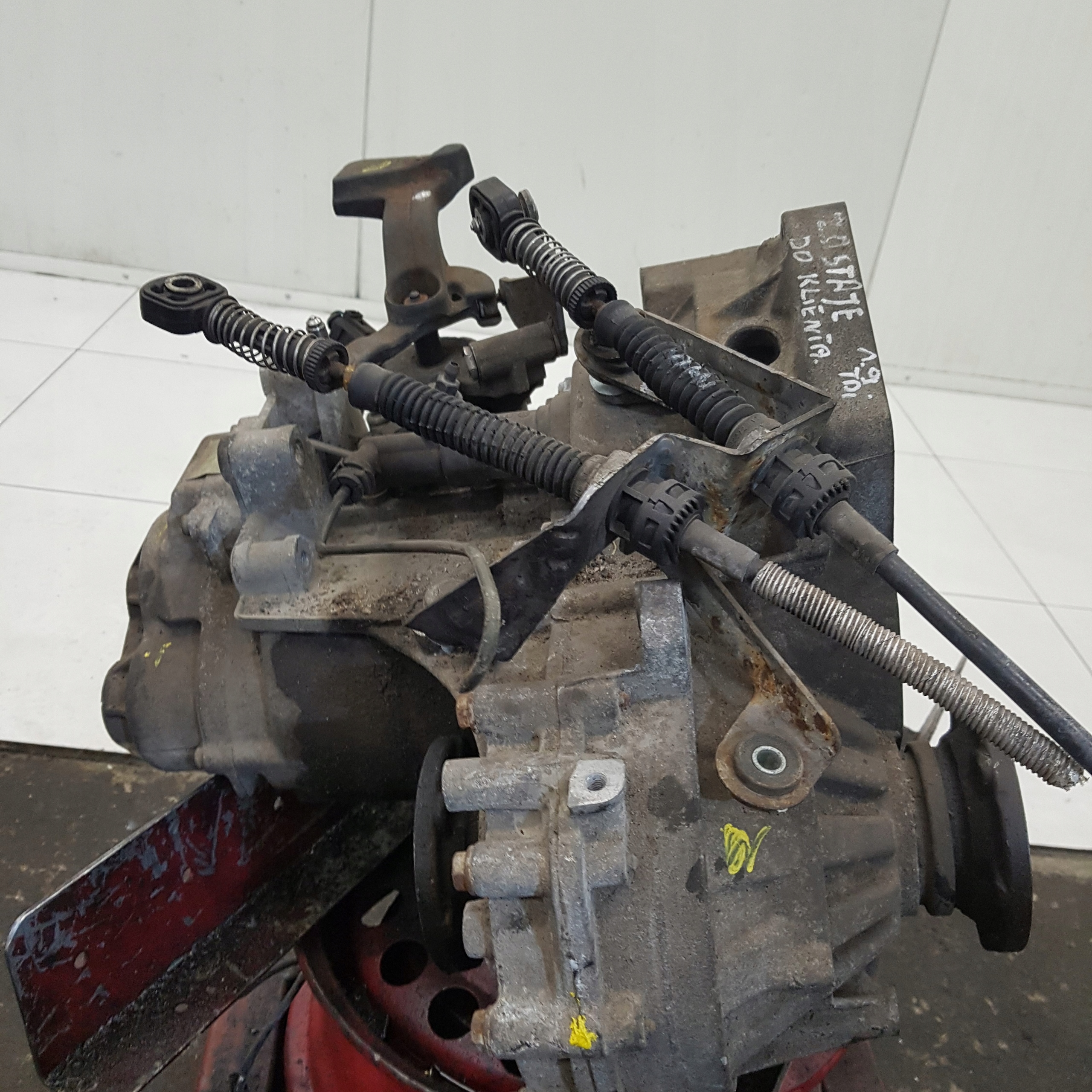 CAMBIO manuale VOLKSWAGEN TOURAN 1 GQL