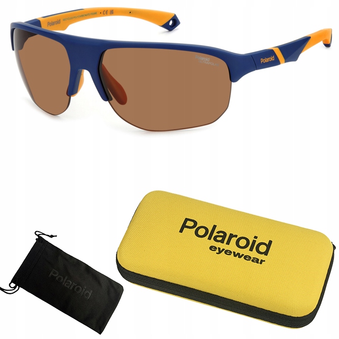 Polaroid 100% Originál Pld 7059/S 6647 Brýle s polarizací 100% Uv