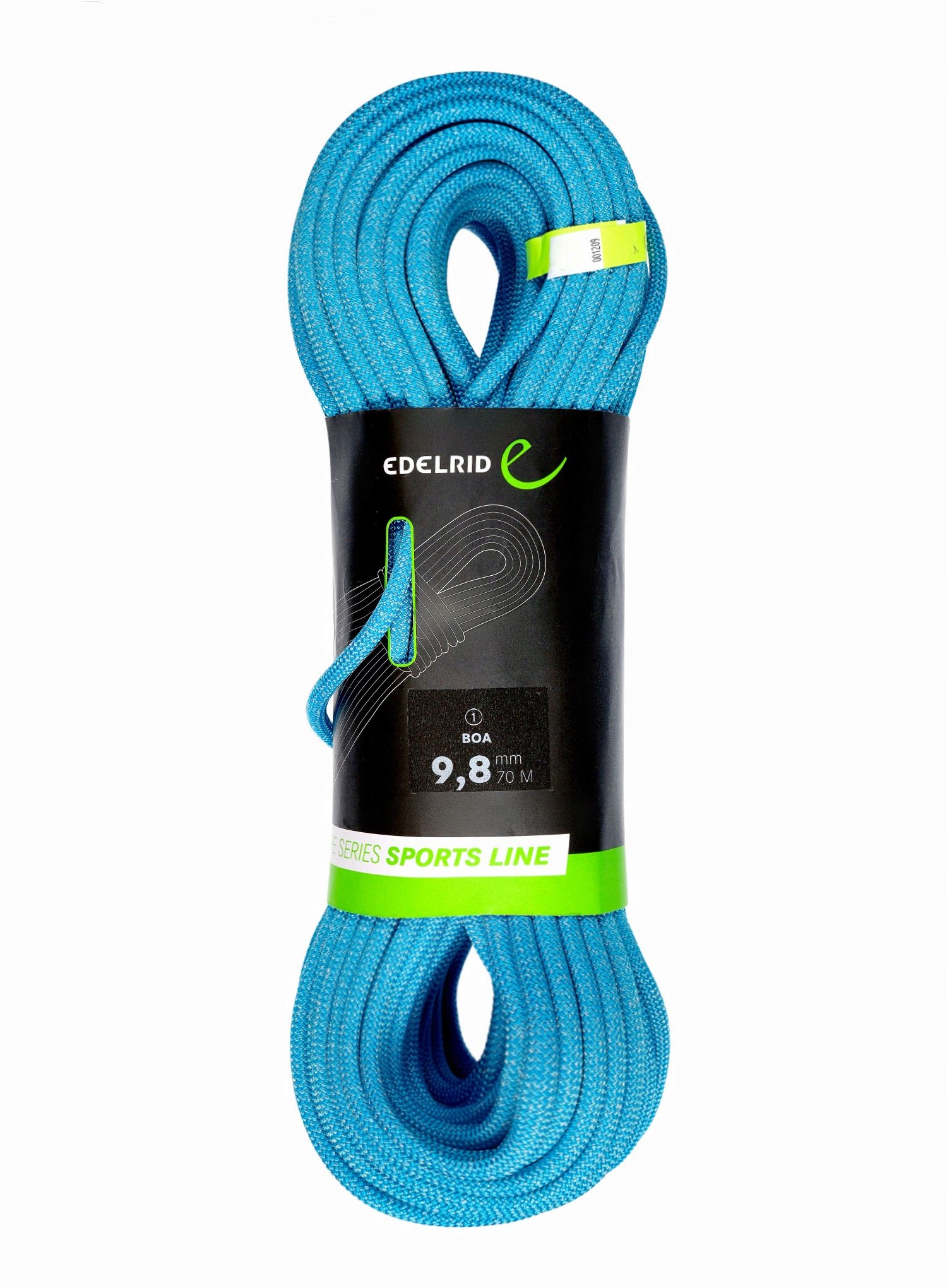 Dynamické lano Edelrid Boa 9,8 mm 70 m modré