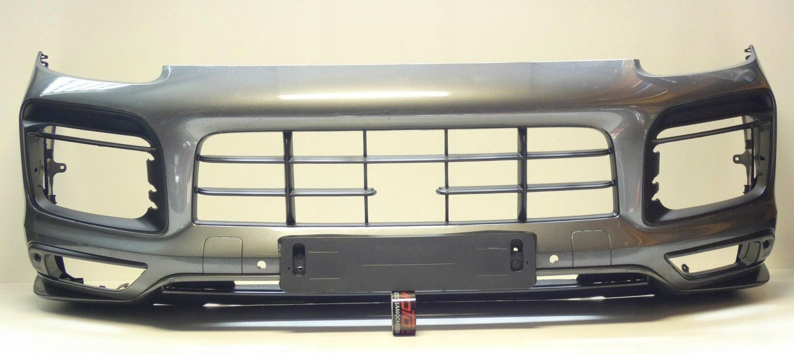 PORSCHE CAYENNE III 3 GTS SPORT design 9Y0807221B below 4 PDC bumper front