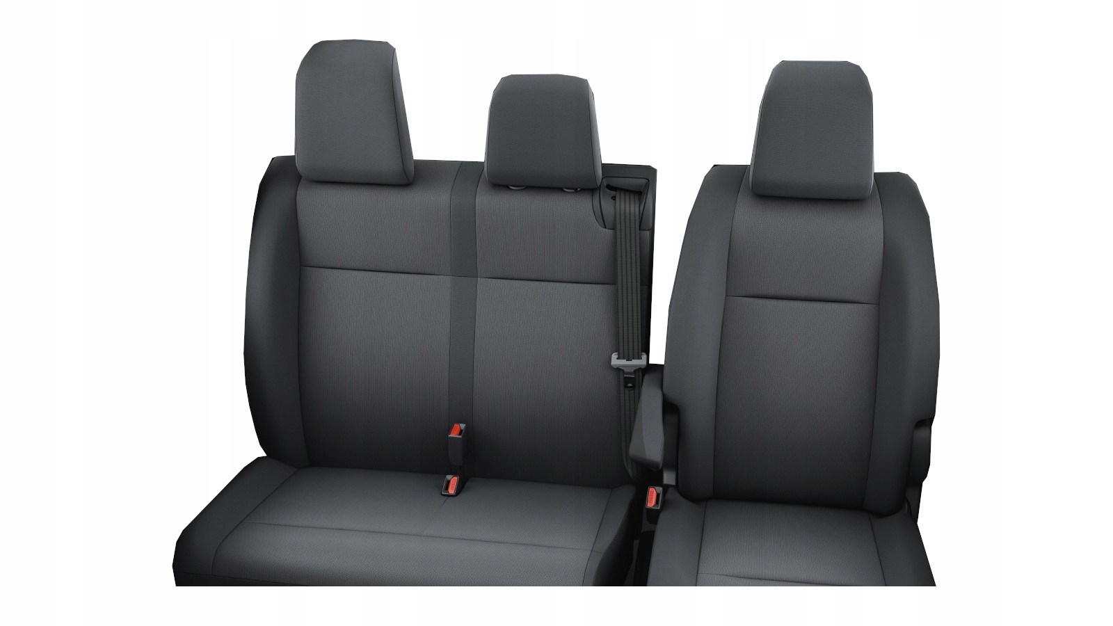 Pokrowce Citroen JUMPY 3 III 2016+ 100% TYPOWE 2+1 BS