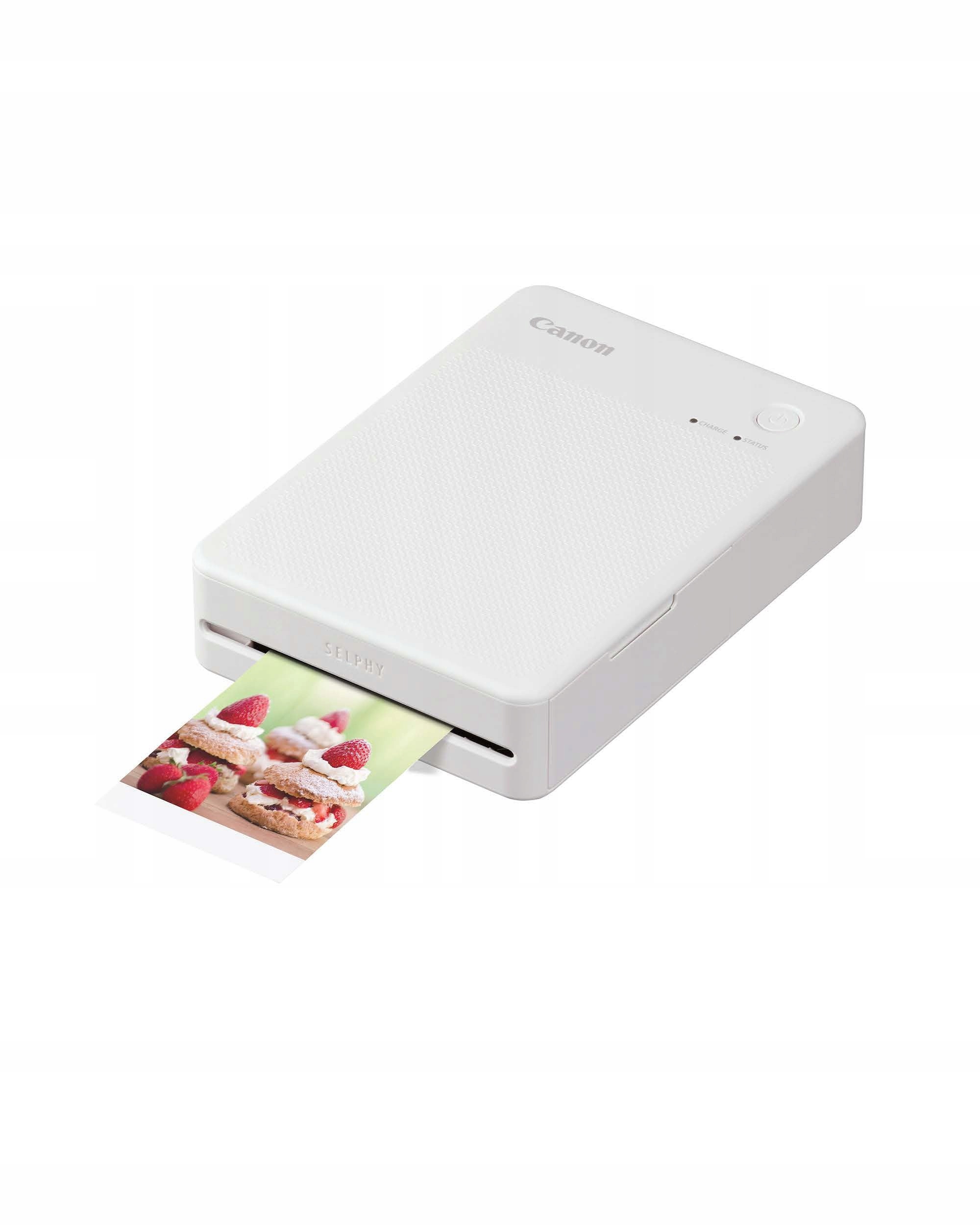 CANON SELPHY QX20 Mobilna Drukarka Zdjęć WLAN USB-C Biała