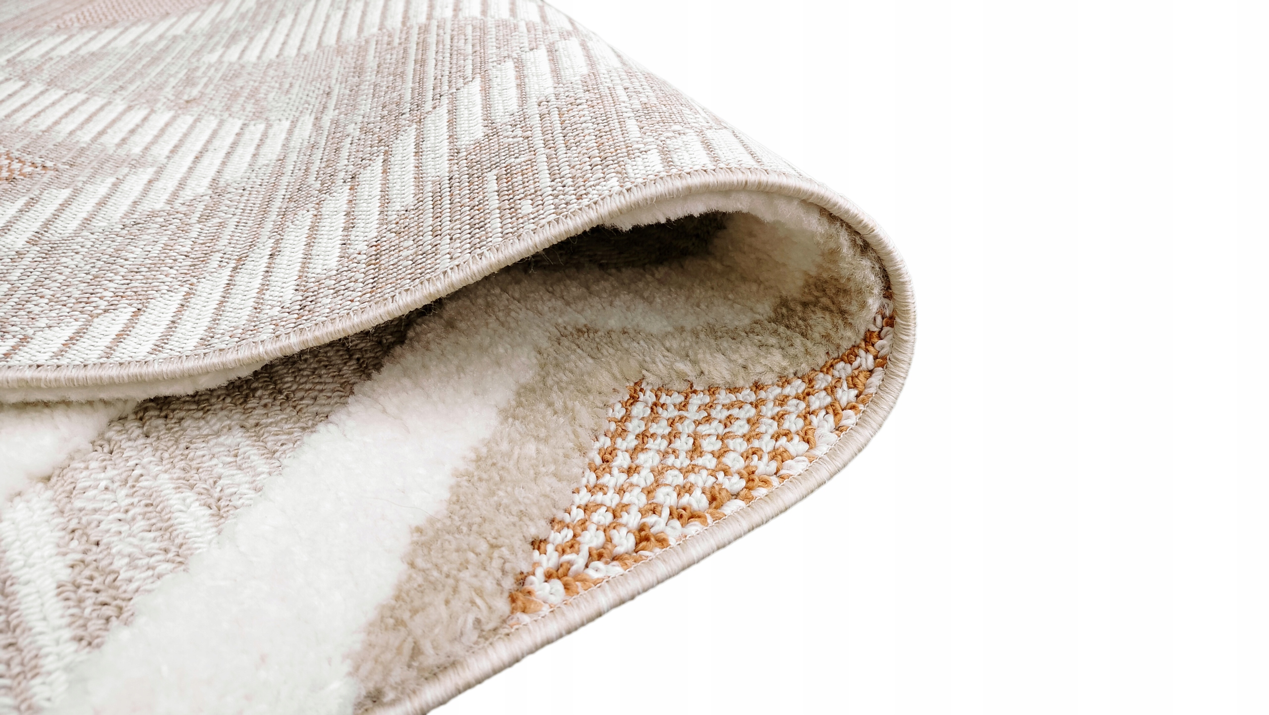 DYWAN 80x120 BOHO BERBER DO SALONU SYPIALNI BEŻOWY KREMOWY BRĄZOWY Szerokość produktu 80 cm