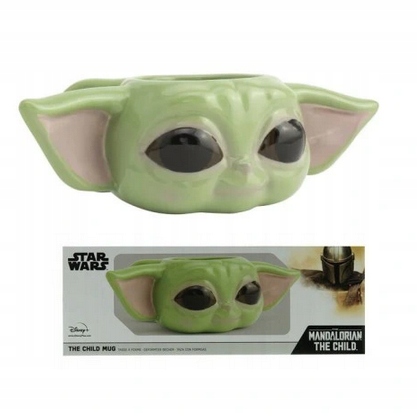

Kubek Star Wars Baby Yoda 3D