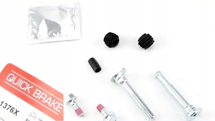 COROLLA E12 02- PROWADNICE ZACISKU SWORZNIE PRZÓD