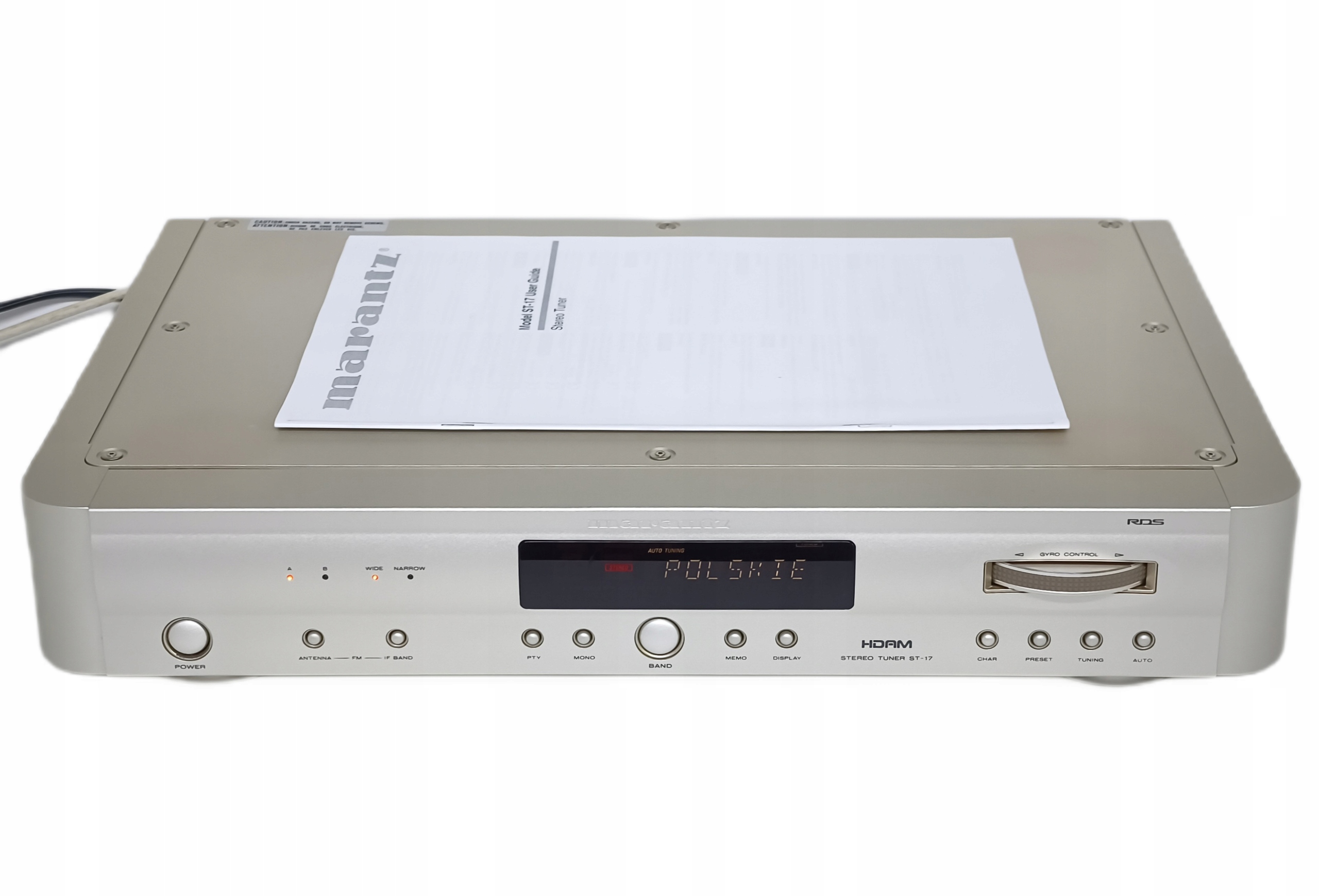 Tuner radiowy cyfrowy Marantz ST17-GOLD złoty • Cena, Opinie - Allegro