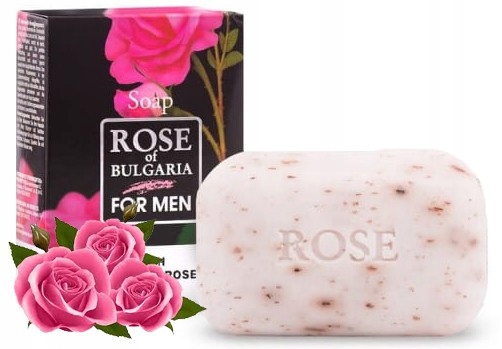 

Mydło Men Rose of Bulgaria dla Mężczyzn 100g