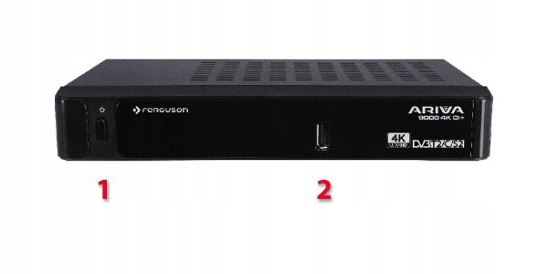 Dekoder Tuner Combo 4K Naziemnej DVB-T2 HBB TV Kablowej DVB-C Satelitarnej Rodzaj cyfrowy